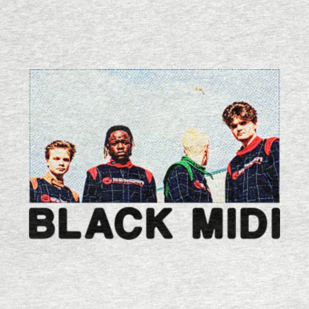 retro black midi by SOMASHIRTS